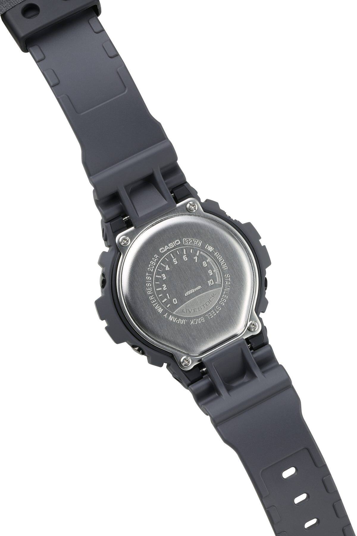 G-SHOCK デジタル腕時計 GRAY×BLACK L DW6900LVS238 | G-SHOCK DIGITAL Gray | CASIO